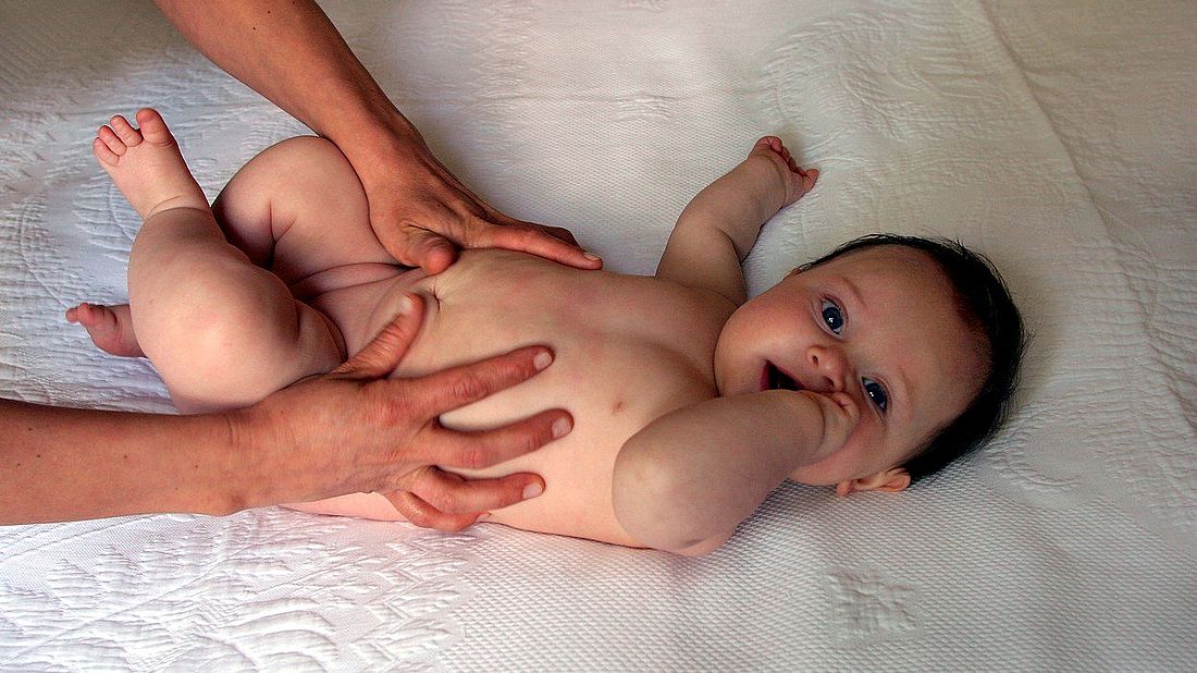 Dítě u&nbsp;fyzioterapeuta