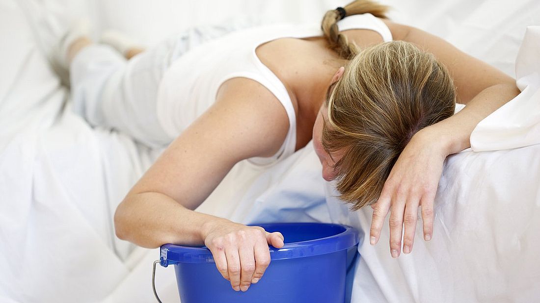 Těhotenské nevolnosti