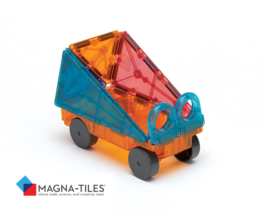 Magna-Tiles Clear Colors 48 Piece web