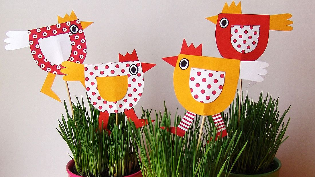 Zápich – slepička