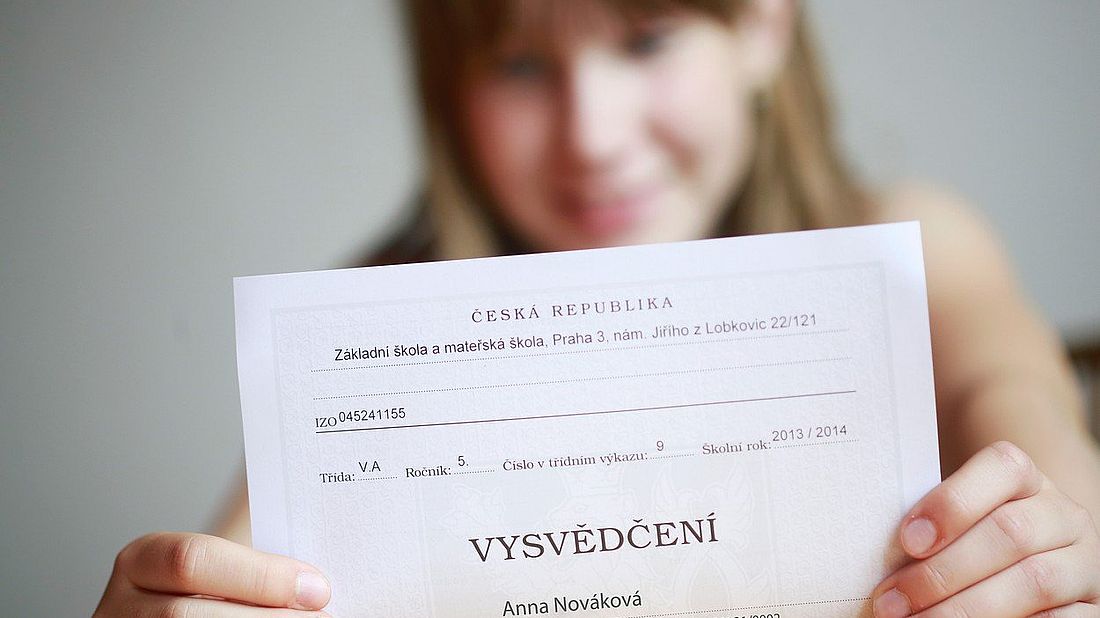 Vysvědčení