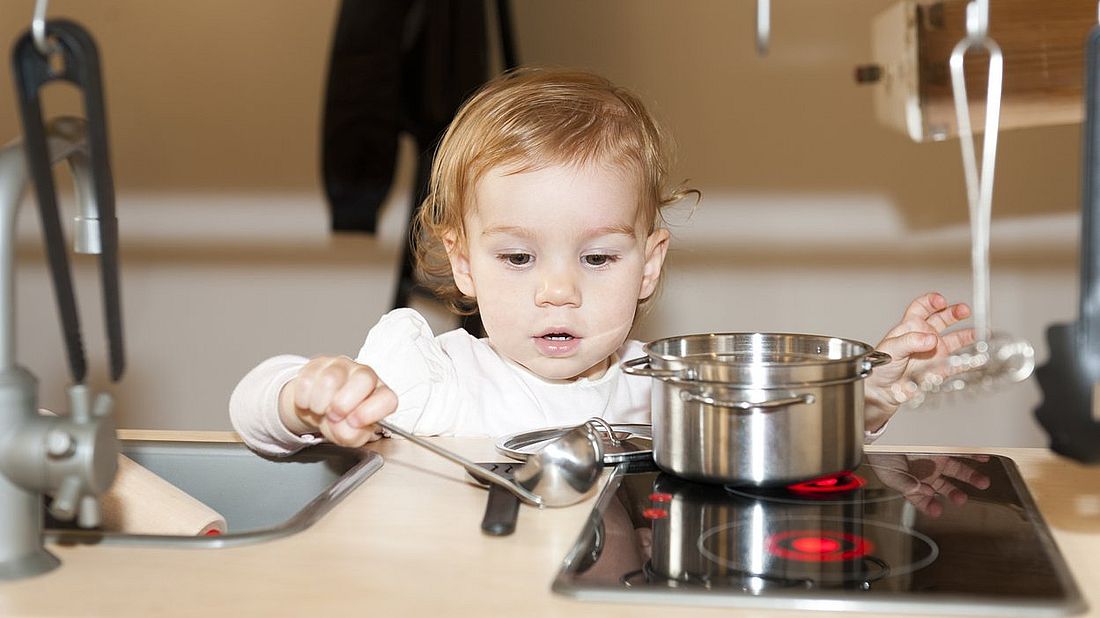Děti a vaření