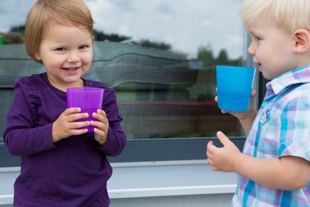 Pitný režim dítěte