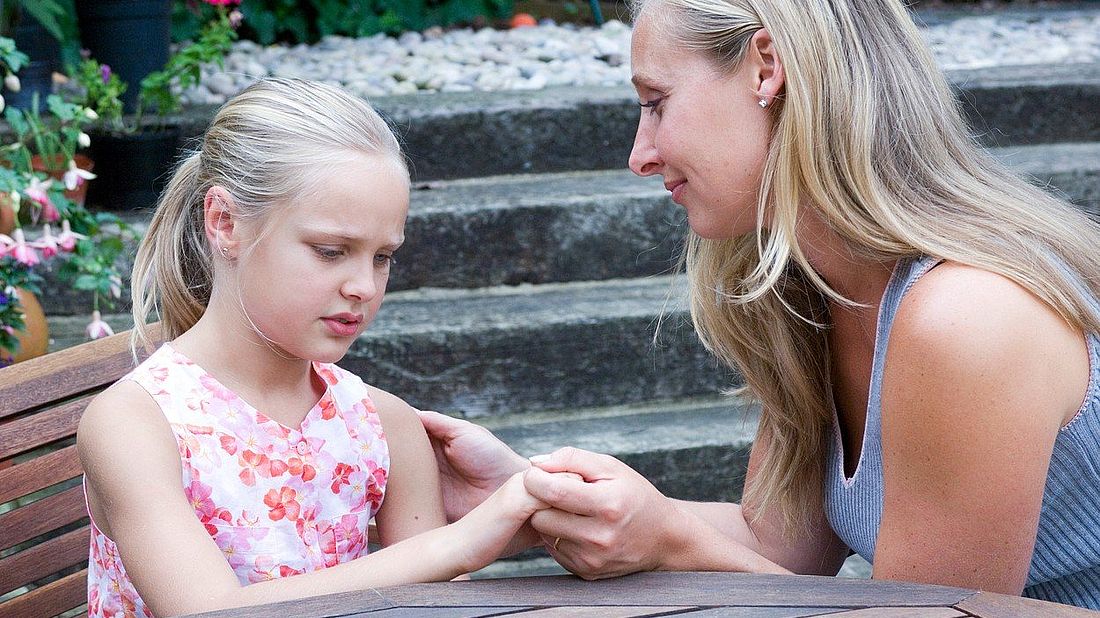 Rozhovor matky s dcerou