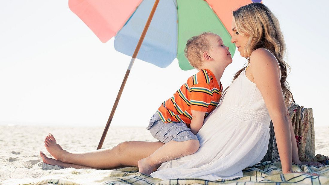 Maminka v Jižní Africe