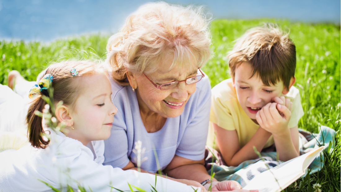 Zábava s babičkou