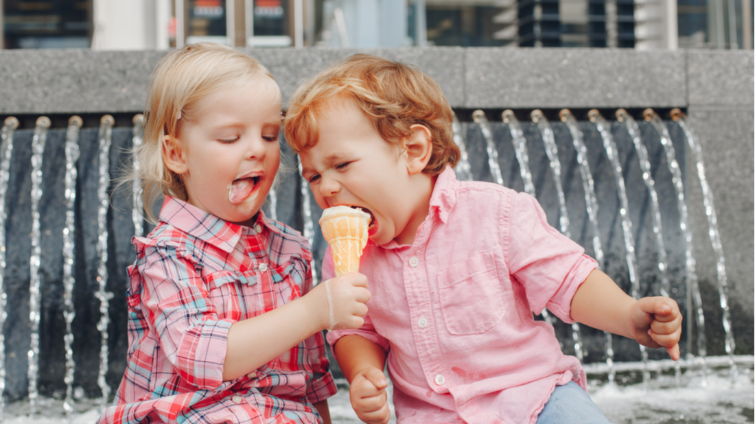 Přátelství batolat