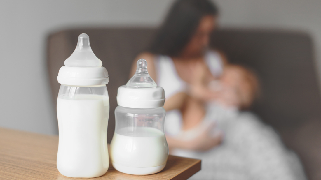 Uchovávání mateřského mléka
