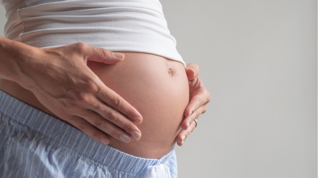 Těhotenské bříško