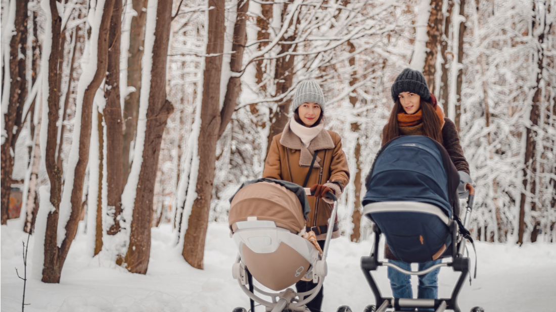 maminky s kočárky