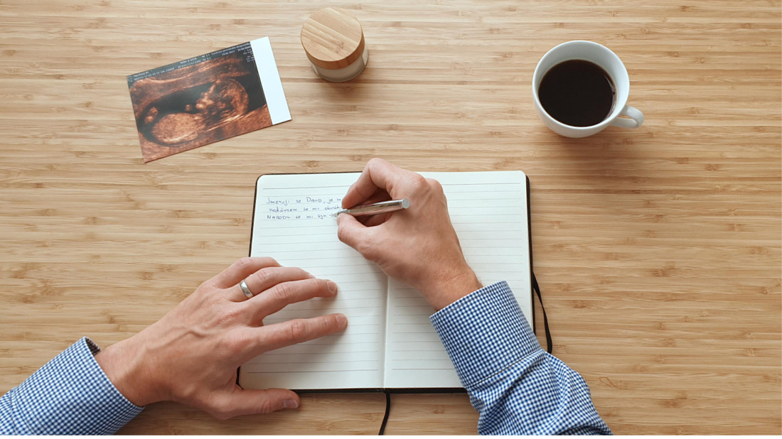 denik budouciho taty