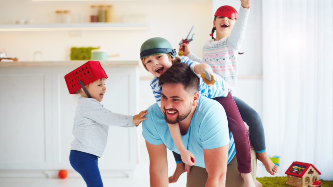 volno a prázdniny s dětmi