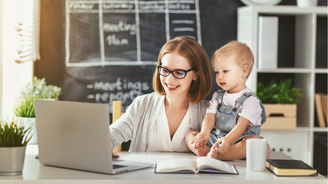 pracujici mama