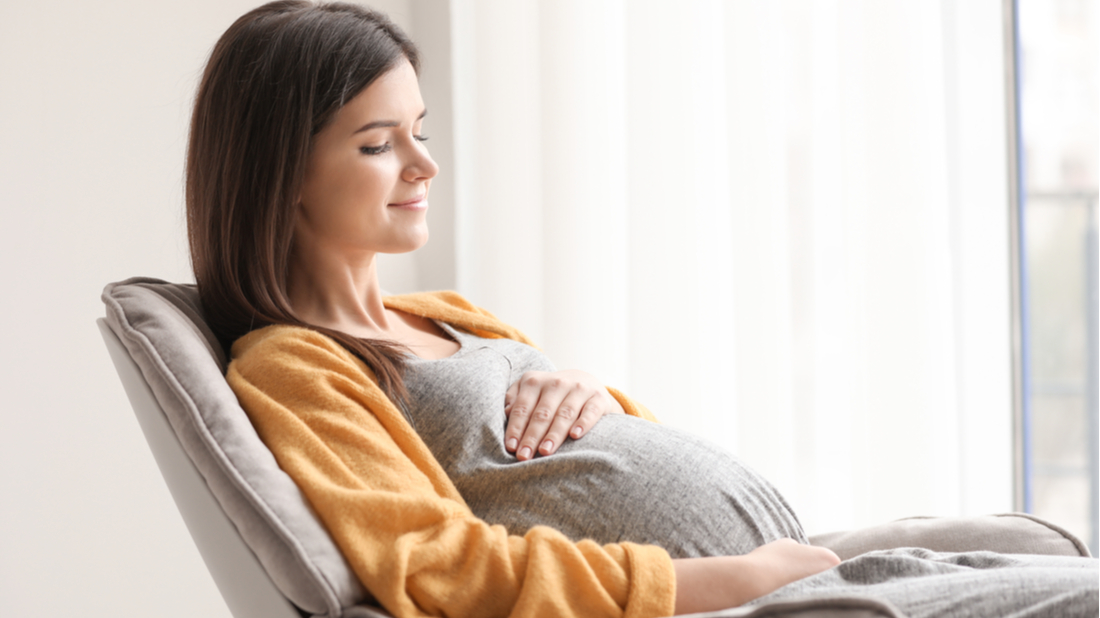 těhotenství bolest