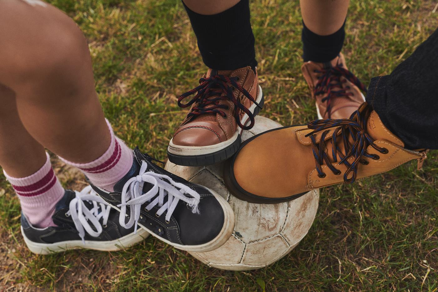 Jaké boty dětem obout v chladnějších dnech?