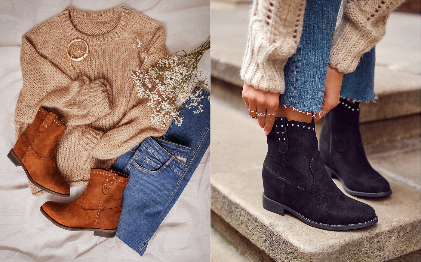 Jaké boty volit pro nižší postavu?