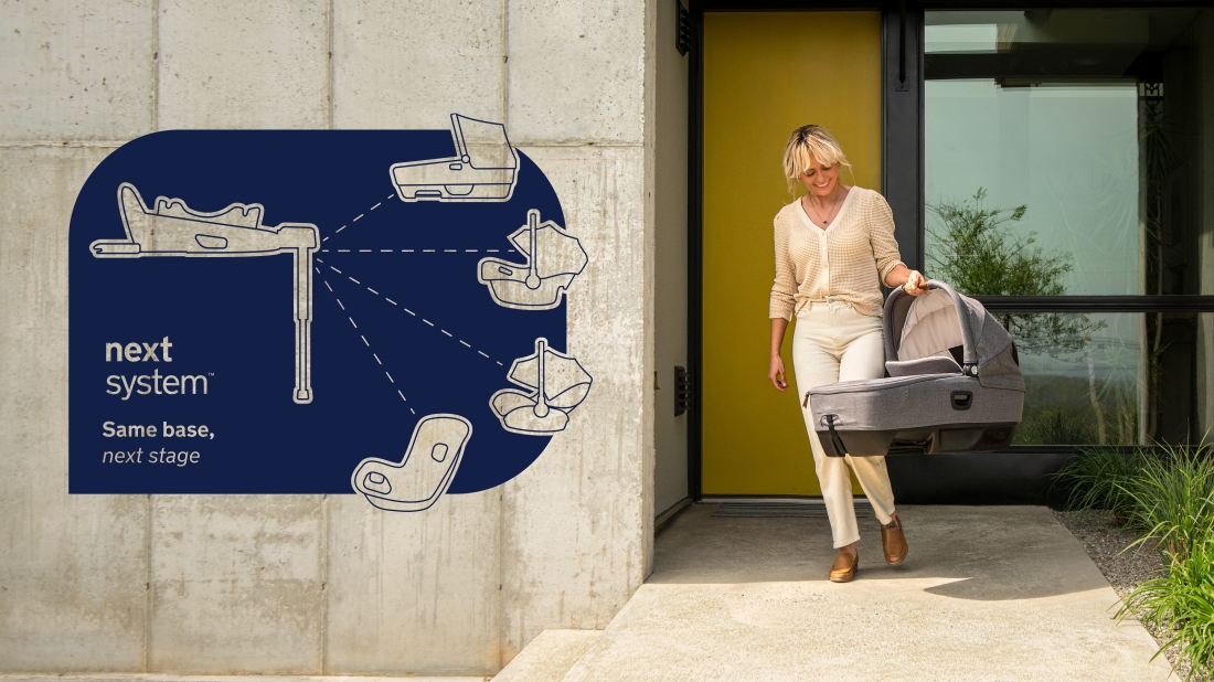 Myslete při výběru dětské autosedačky i sami na sebe. Značka Nuna nabízí nejpraktičtější  a nejluxusnější autosedačky v jednom