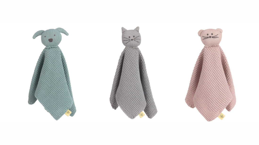 Vybíráte první hračku pro miminko? Pletená zvířátka LÄSSIG stimulují všechny smysly nejmenších dětí