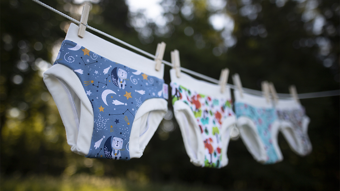 Tréninkové kalhotky – potřebujete je?