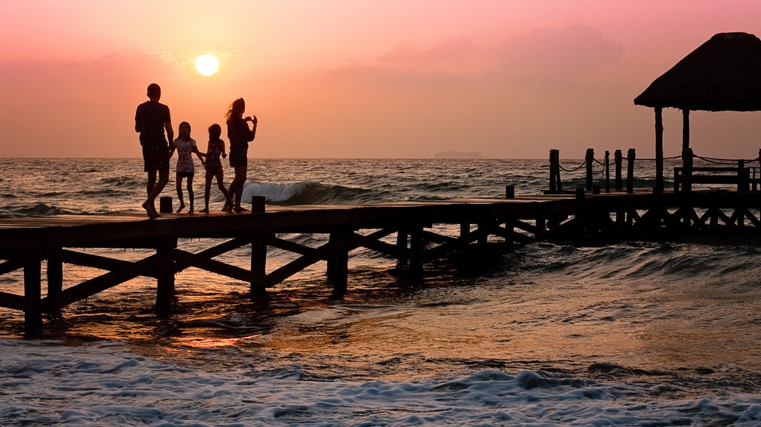 Jak vybrat pro rodinu tu nejlepší dovolenou u moře