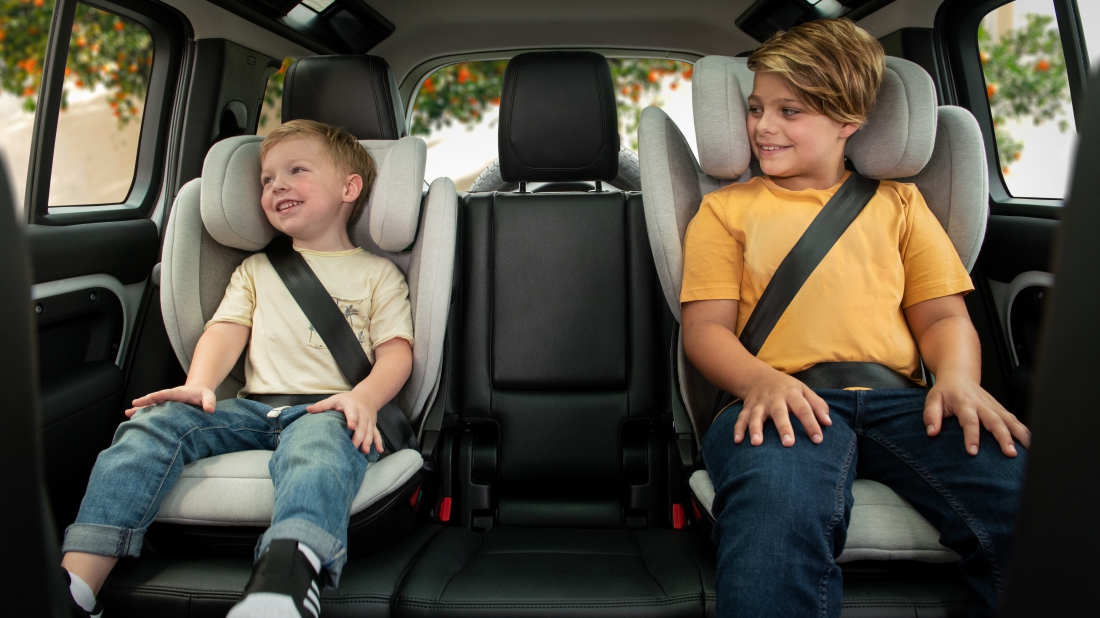 Hurá na jarní výlet! Nová autosedačka Nuna poroste spolu s vaším dítětem