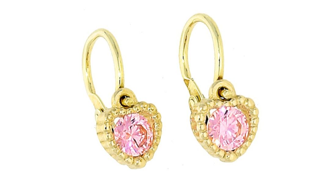 Jak vybrat první náušničky pro miminko?