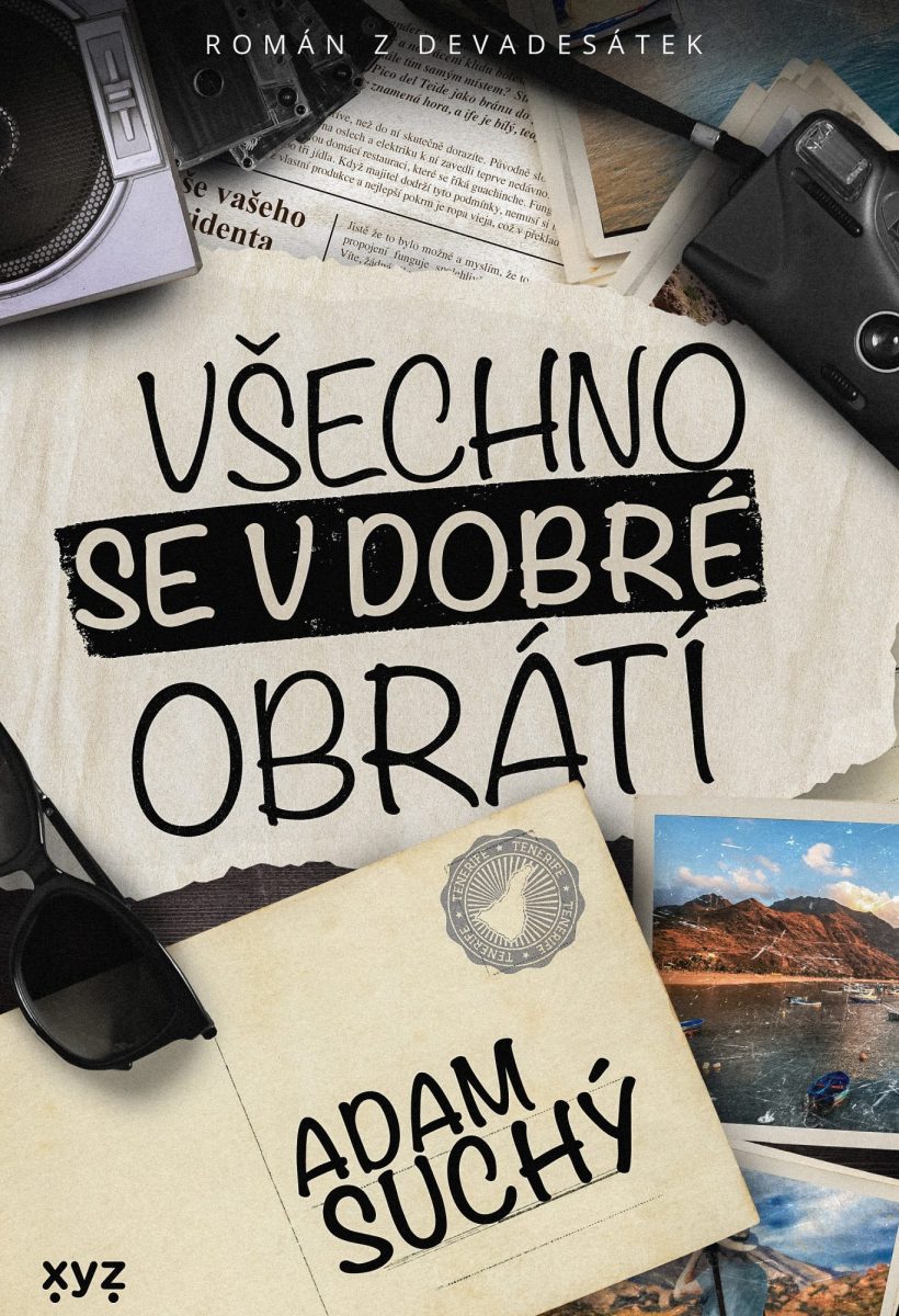 Klinický psycholog a textař přetavil své zkušenosti do románové prvotiny