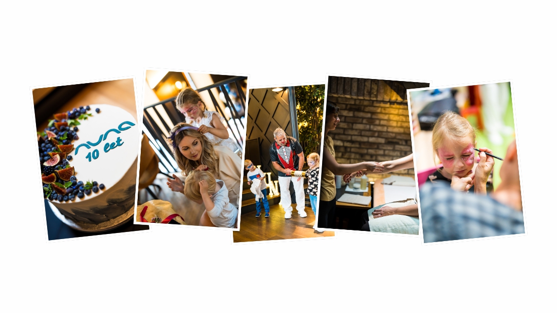 Prémiová značka Nuna oslavila deset let na českém trhu ve velkém stylu.  Na zdraví připily i přední celebrity