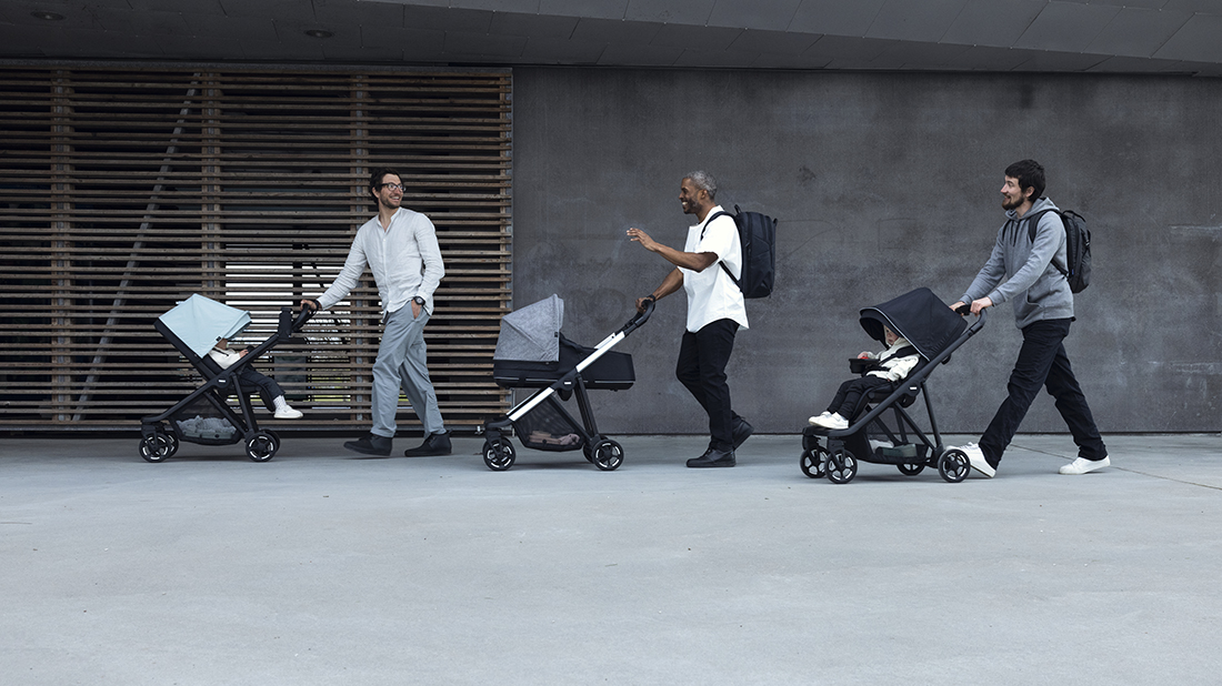 Výběr prvního kočárku – pět cenných tipů