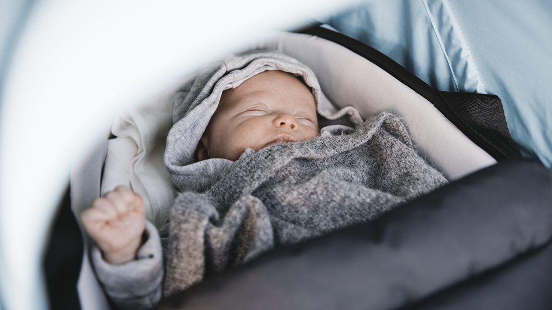 Výběr prvního kočárku – pět cenných tipů