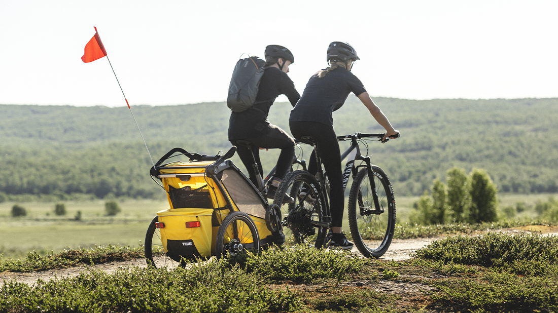 S miminkem zpět do kondice. Cvičení po porodu a co radí atletka Kristiina Mäki?