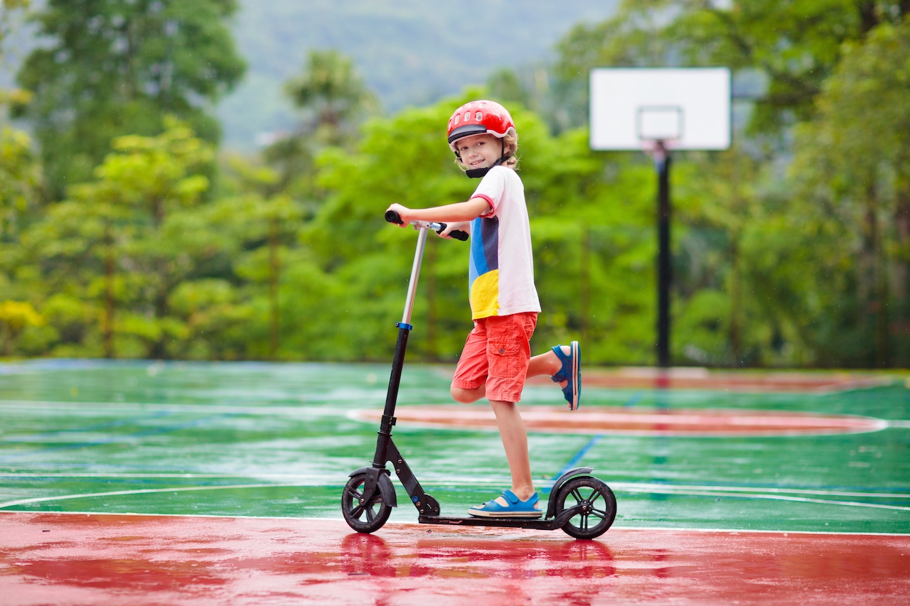 Nápady na jarní venkovní hry s dětmi