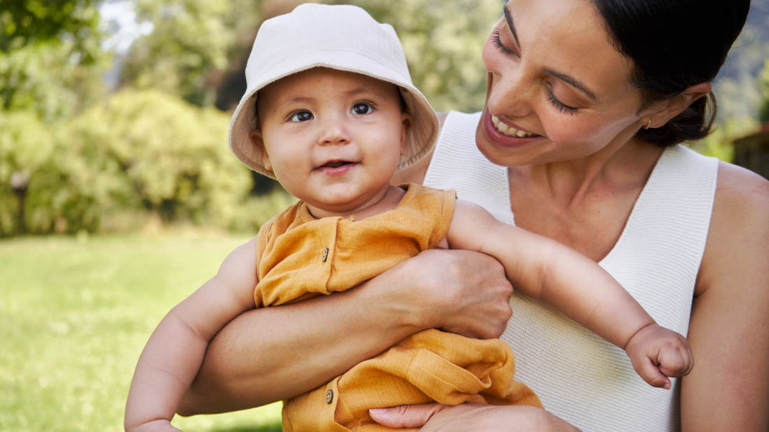 Jak zklidnit problematickou pokožku miminka