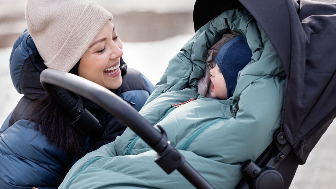 Nejlepší parťák do podzimních i zimní dnů: Norské fusaky Voksi spolehlivě zahřejí i nejmenší miminka