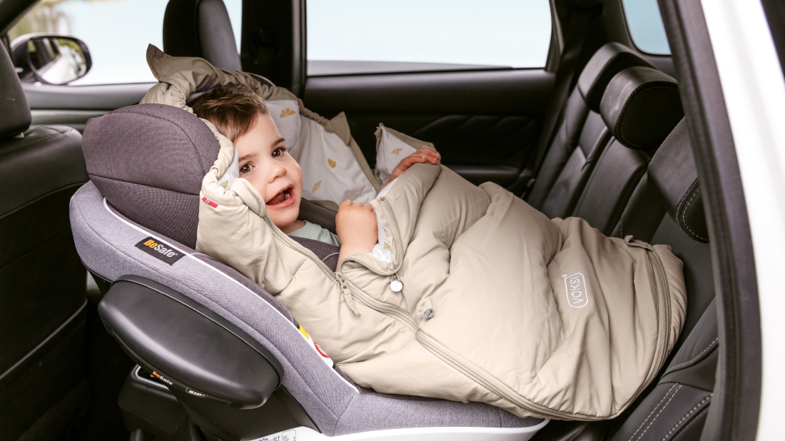 Nejlepší parťák do podzimních i zimní dnů: Norské fusaky Voksi spolehlivě zahřejí i nejmenší miminka