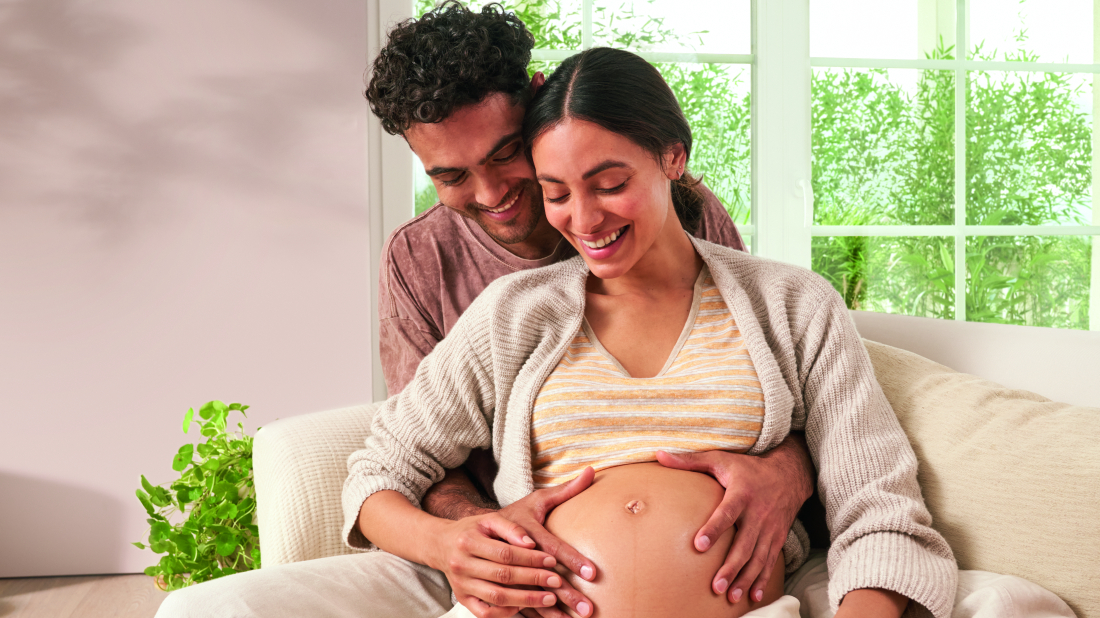 Průvodce masáží hráze pro budoucí maminky