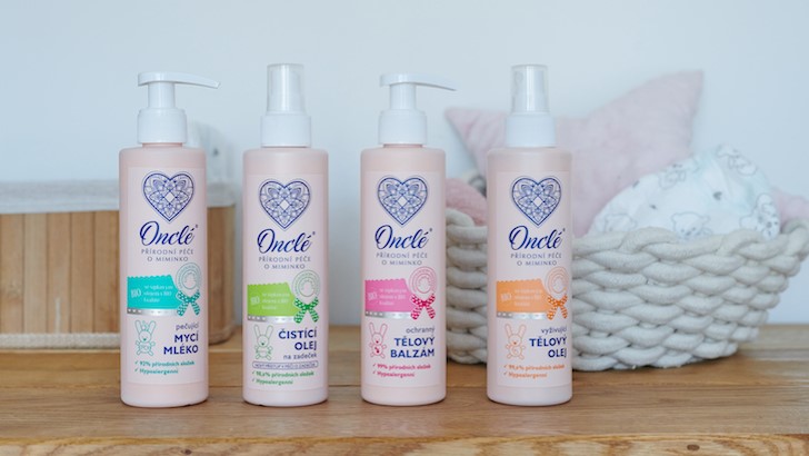 Jak na správnou kosmetickou péči u nejmenších dětí?