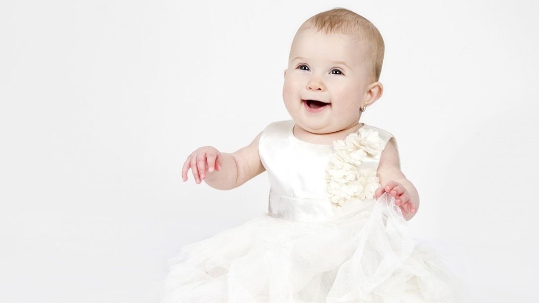 Jak obléct miminko na svatbu?