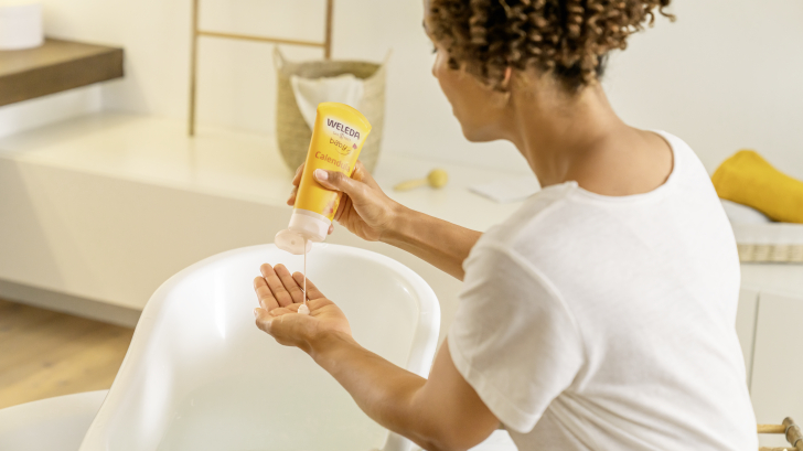 Tipy pro výběr dětské koupelové péče