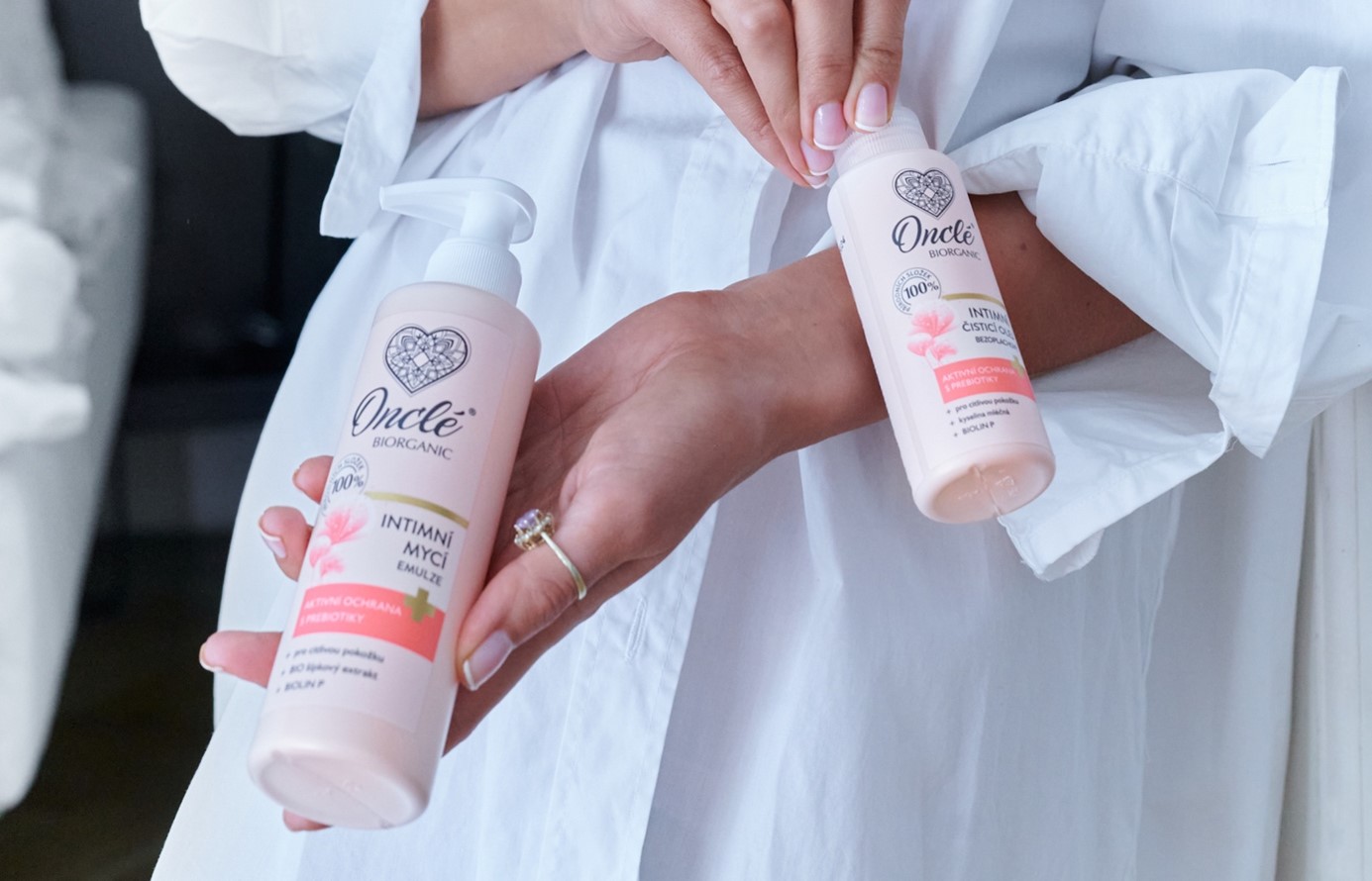 Správná intimní péče je klíčová pro každou z nás