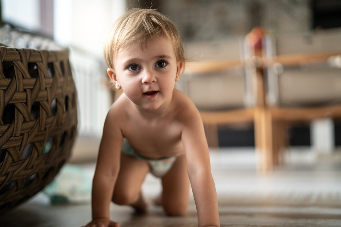 Nechte své malé šampiony vyhrát nad protékáním a&nbsp;pořiďte jim nové plenky Pampers Pants