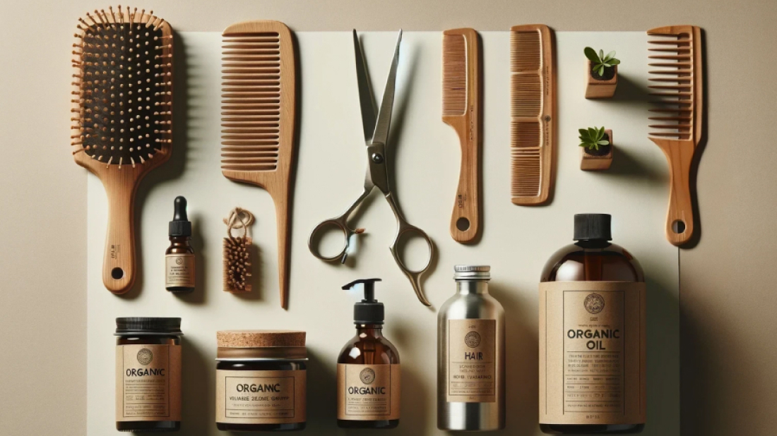 Udržitelnost v&nbsp;kadeřnictví: Směřování k&nbsp;ekologičtější budoucnosti