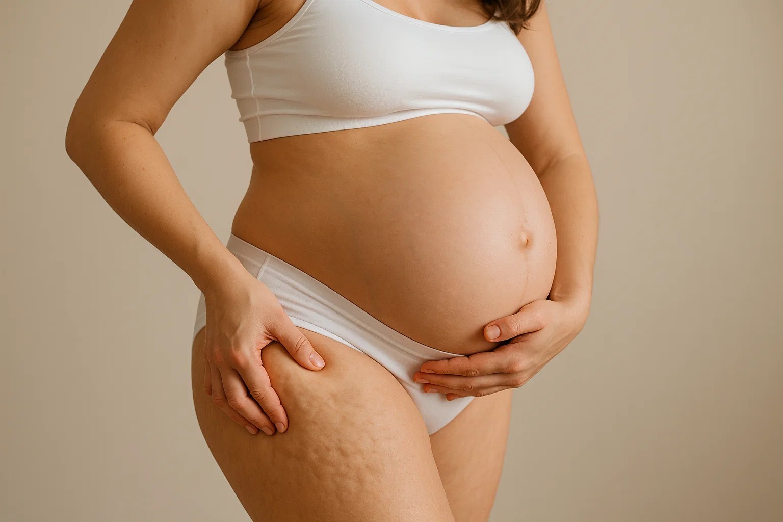 Těhotenství a celulitida: Co je normální, co pomáhá a co (ne)řešit