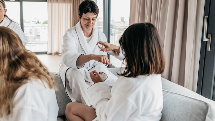 Každá maminka si zaslouží relax a wellness