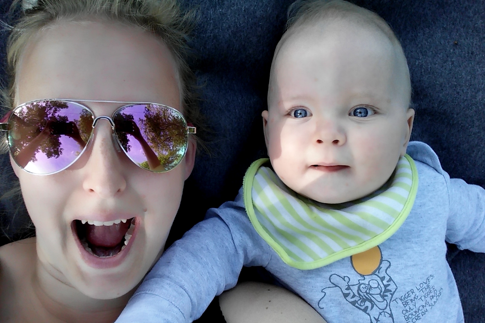 Fotografie (Pomoc, přibrala jsem své první kilo!)