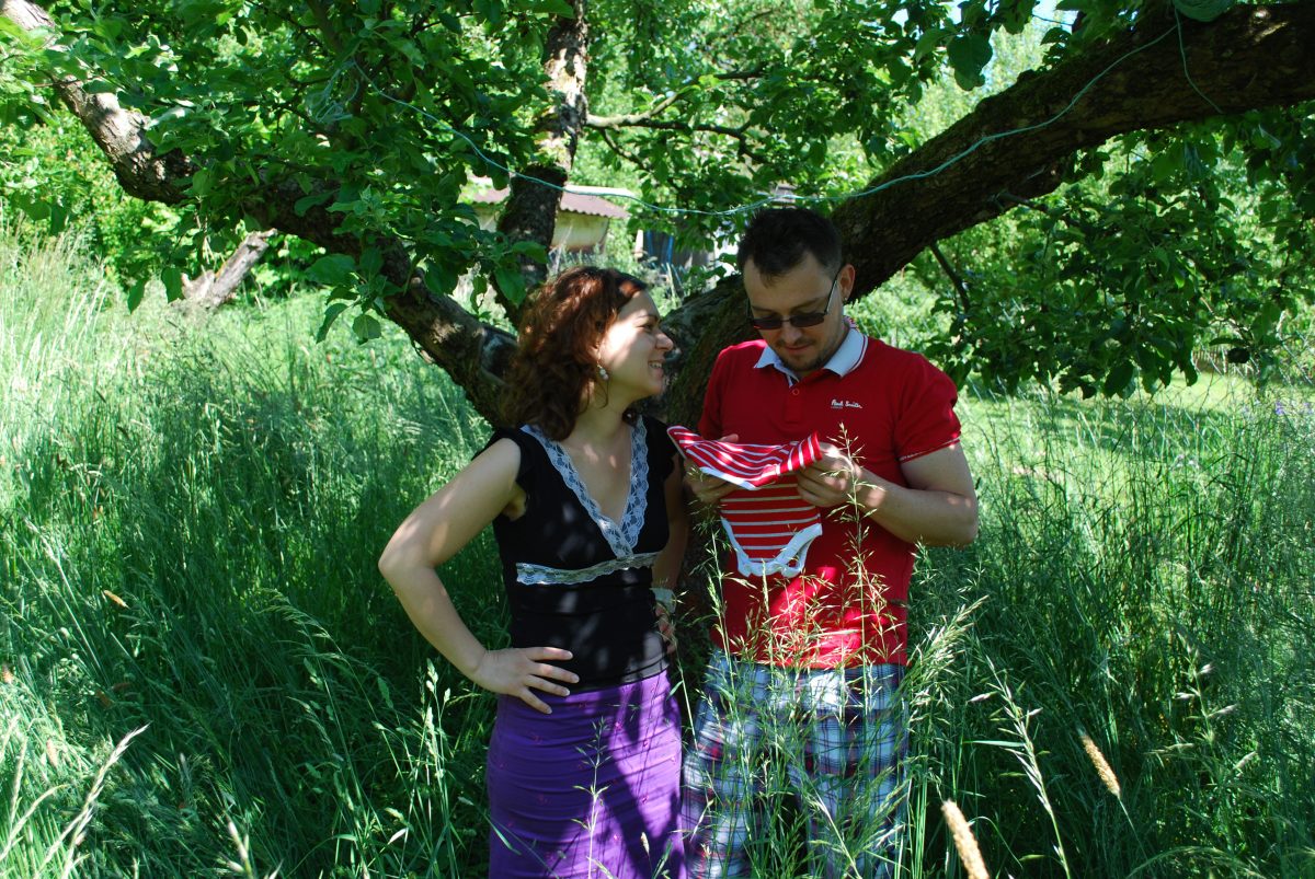 Fotografie (No těkoule – budu maminka)