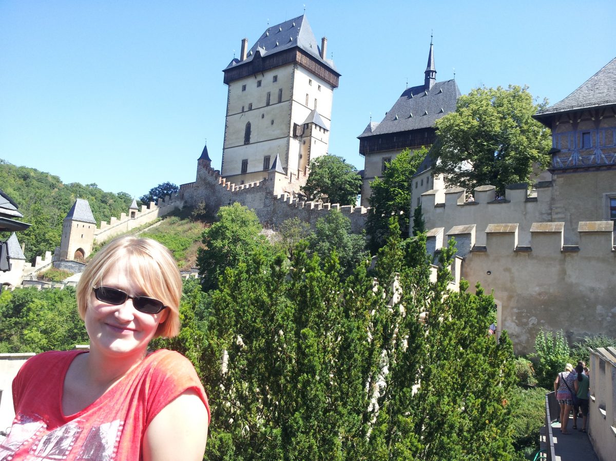 Fotografie (Iva v Praze)