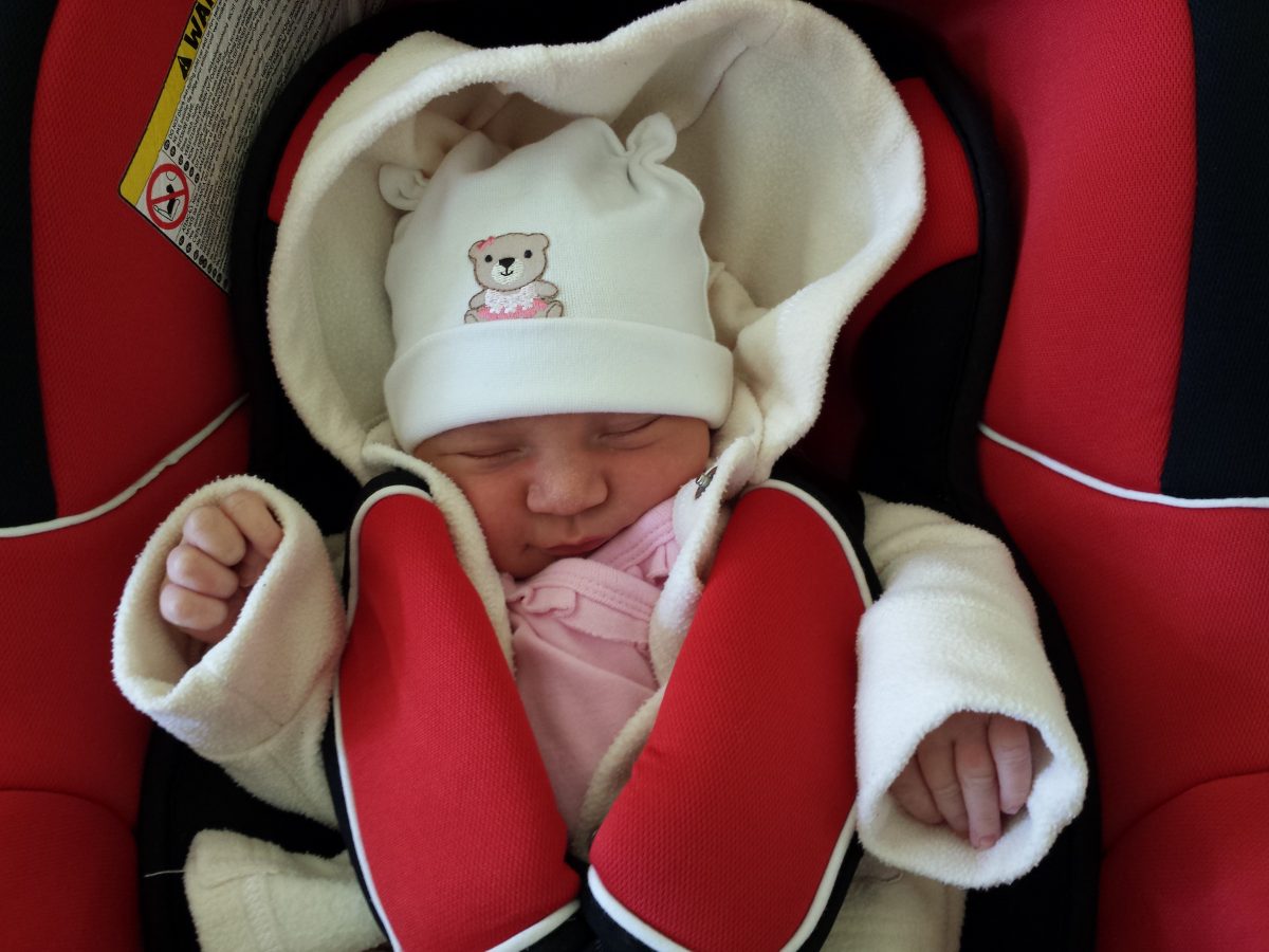 Fotografie (První týden života naší holčičky)