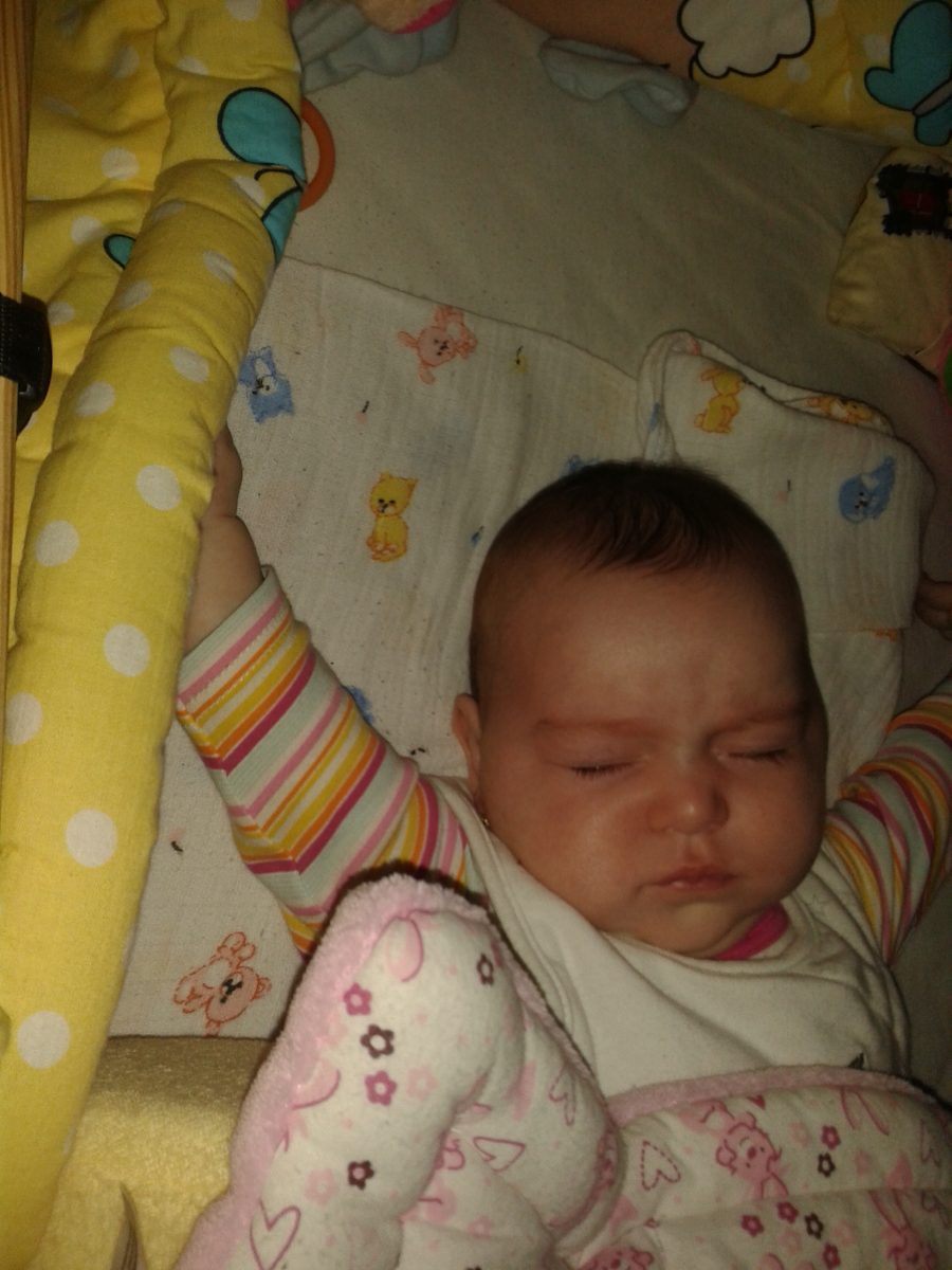 Fotografie (Rýma nás potrápila, ale zvládli jsme to.)