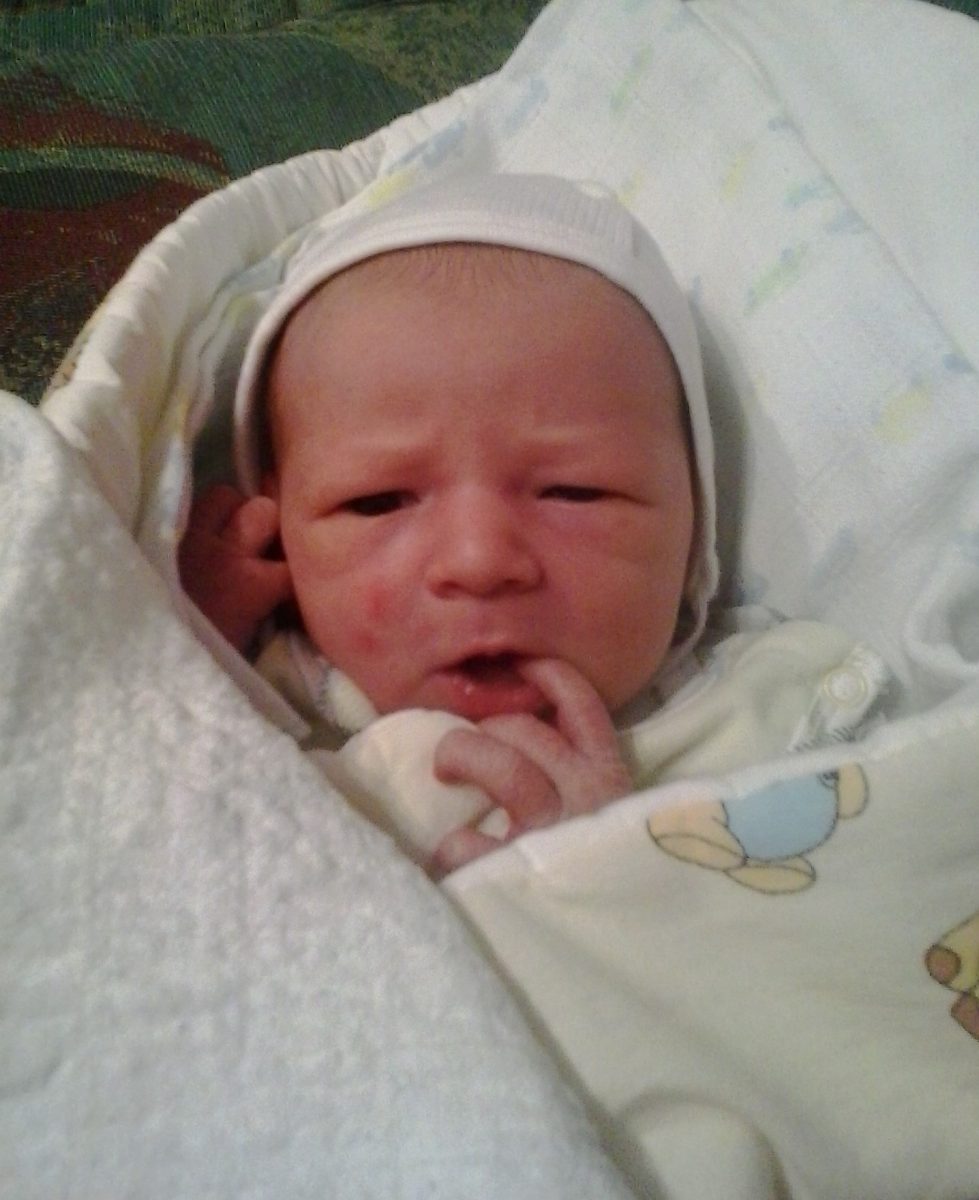 Fotografie (Vitaj na svete Adamko!)